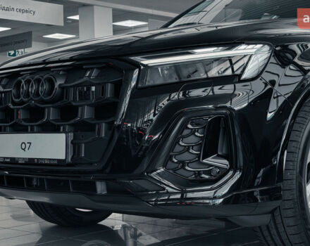 купити нове авто Ауді Ку 7 2025 року від офіційного дилера Порше Захід Ауді фото