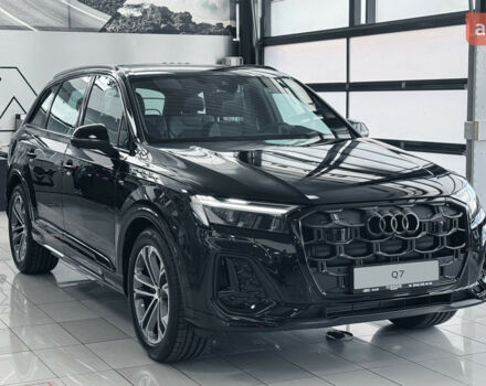 купить новое авто Ауди Ку 7 2025 года от официального дилера Порше Захід Ауди фото