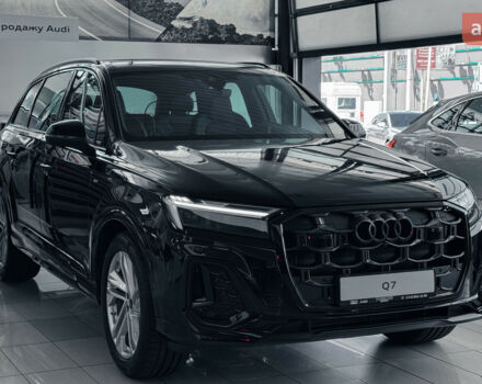 купити нове авто Ауді Ку 7 2025 року від офіційного дилера Порше Захід Ауді фото