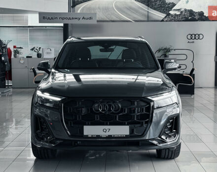 купити нове авто Ауді Ку 7 2025 року від офіційного дилера Порше Захід Ауді фото