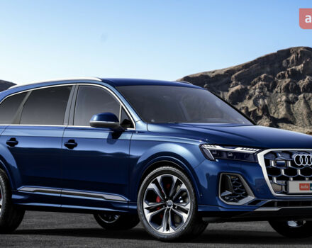 купить новое авто Ауди Ку 7 2025 года от официального дилера Автоцентр AUTO.RIA Ауди фото