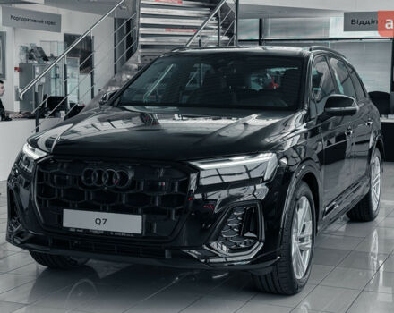 купити нове авто Ауді Ку 7 2025 року від офіційного дилера Порше Захід Ауді фото