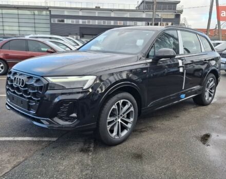 купити нове авто Ауді Ку 7 2025 року від офіційного дилера Порше Захід Ауді фото