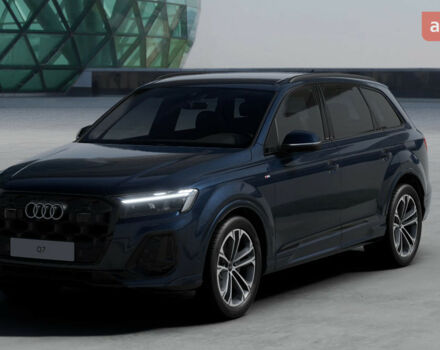 купить новое авто Ауди Ку 7 2026 года от официального дилера Порше Захід Ауди фото