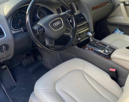 Серый Ауди Ку 7, объемом двигателя 3 л и пробегом 243 тыс. км за 17900 $, фото 4 на Automoto.ua