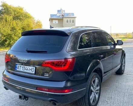 Серый Ауди Ку 7, объемом двигателя 3 л и пробегом 243 тыс. км за 17900 $, фото 2 на Automoto.ua