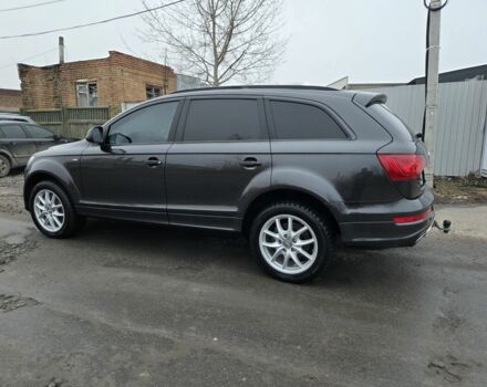 Сірий Ауді Ку 7, об'ємом двигуна 3 л та пробігом 250 тис. км за 22000 $, фото 6 на Automoto.ua
