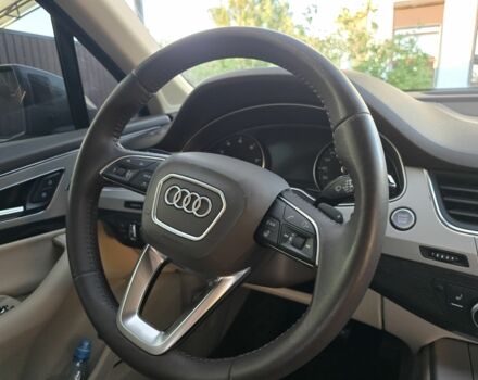 Серый Ауди Ку 7, объемом двигателя 2 л и пробегом 162 тыс. км за 23500 $, фото 9 на Automoto.ua