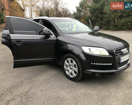 Серый Ауди Ку 7, объемом двигателя 2.97 л и пробегом 260 тыс. км за 13600 $, фото 20 на Automoto.ua