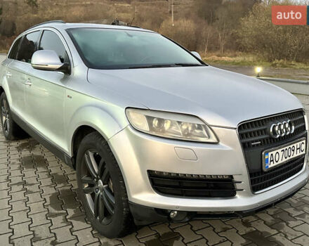 Серый Ауди Ку 7, объемом двигателя 4.16 л и пробегом 359 тыс. км за 7499 $, фото 1 на Automoto.ua