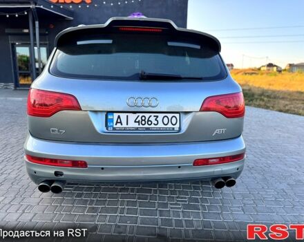 Серый Ауди Ку 7, объемом двигателя 4.2 л и пробегом 250 тыс. км за 12000 $, фото 4 на Automoto.ua