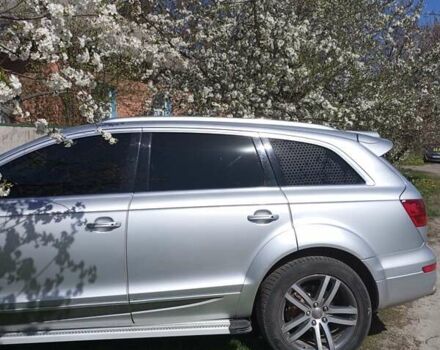 Сірий Ауді Ку 7, об'ємом двигуна 4.2 л та пробігом 220 тис. км за 11500 $, фото 27 на Automoto.ua