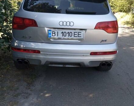 Сірий Ауді Ку 7, об'ємом двигуна 4.2 л та пробігом 220 тис. км за 11500 $, фото 7 на Automoto.ua