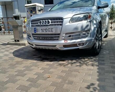 Сірий Ауді Ку 7, об'ємом двигуна 4.2 л та пробігом 220 тис. км за 11500 $, фото 102 на Automoto.ua