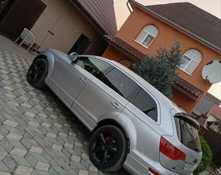 Серый Ауди Ку 7, объемом двигателя 3 л и пробегом 320 тыс. км за 13500 $, фото 6 на Automoto.ua