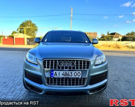 Серый Ауди Ку 7, объемом двигателя 4.2 л и пробегом 250 тыс. км за 12000 $, фото 7 на Automoto.ua