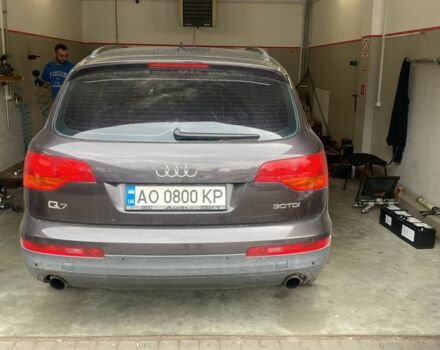 Серый Ауди Ку 7, объемом двигателя 3 л и пробегом 1 тыс. км за 10000 $, фото 18 на Automoto.ua