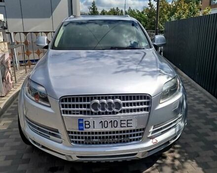 Сірий Ауді Ку 7, об'ємом двигуна 4.2 л та пробігом 220 тис. км за 11500 $, фото 95 на Automoto.ua
