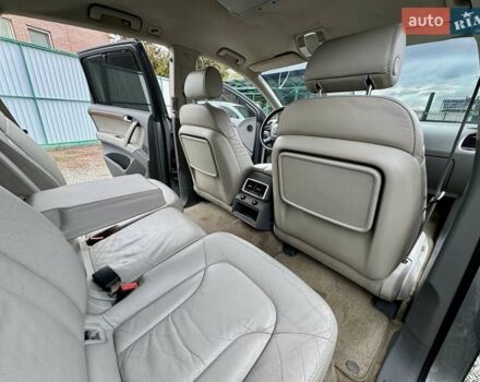 Серый Ауди Ку 7, объемом двигателя 3 л и пробегом 322 тыс. км за 10999 $, фото 31 на Automoto.ua