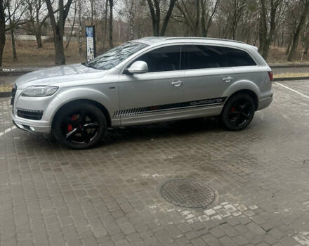 Серый Ауди Ку 7, объемом двигателя 2.97 л и пробегом 350 тыс. км за 11000 $, фото 6 на Automoto.ua