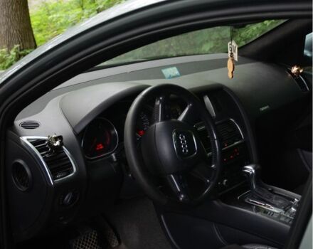 Сірий Ауді Ку 7, об'ємом двигуна 3 л та пробігом 316 тис. км за 10999 $, фото 4 на Automoto.ua