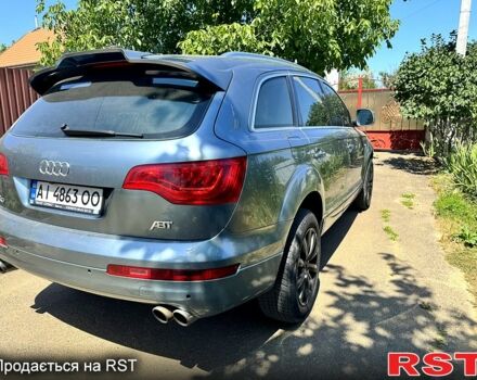 Серый Ауди Ку 7, объемом двигателя 4.2 л и пробегом 250 тыс. км за 14500 $, фото 3 на Automoto.ua