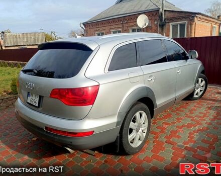 Серый Ауди Ку 7, объемом двигателя 4.2 л и пробегом 200 тыс. км за 10000 $, фото 1 на Automoto.ua