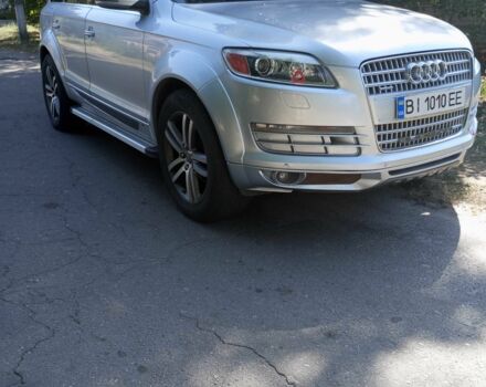 Серый Ауди Ку 7, объемом двигателя 4.2 л и пробегом 216 тыс. км за 10799 $, фото 1 на Automoto.ua