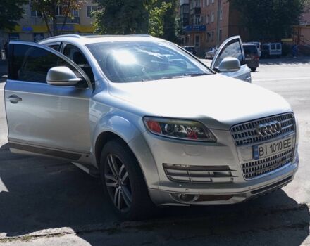 Серый Ауди Ку 7, объемом двигателя 4.2 л и пробегом 216 тыс. км за 10799 $, фото 10 на Automoto.ua