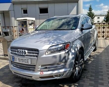 Сірий Ауді Ку 7, об'ємом двигуна 4.2 л та пробігом 220 тис. км за 11500 $, фото 84 на Automoto.ua