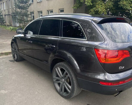 Ауди Ку 7 2006 в Хусте на Automoto.ua Серый Ауди Ку 7, объемом двигателя 3 л и пробегом 270 тыс. км за 15000 $, фото 4 на Automoto.ua