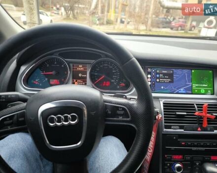 Ауді Ку 7 2006 у Дніпро (Дніпропетровську) на Automoto.ua Сірий Ауді Ку 7, об'ємом двигуна 3 л та пробігом 345 тис. км за 12500 $, фото 6 на Automoto.ua