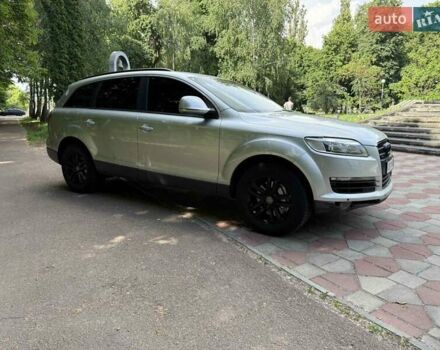 Серый Ауди Ку 7, объемом двигателя 2.97 л и пробегом 320 тыс. км за 10500 $, фото 1 на Automoto.ua