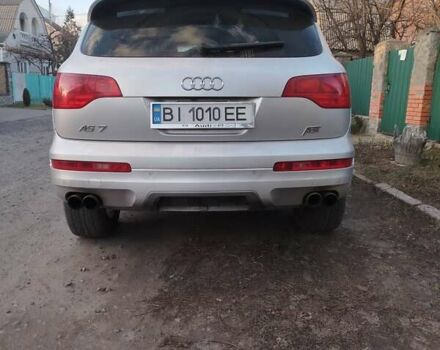 Сірий Ауді Ку 7, об'ємом двигуна 4.2 л та пробігом 220 тис. км за 11500 $, фото 58 на Automoto.ua
