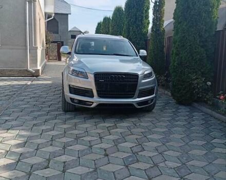 Серый Ауди Ку 7, объемом двигателя 3 л и пробегом 320 тыс. км за 13500 $, фото 7 на Automoto.ua