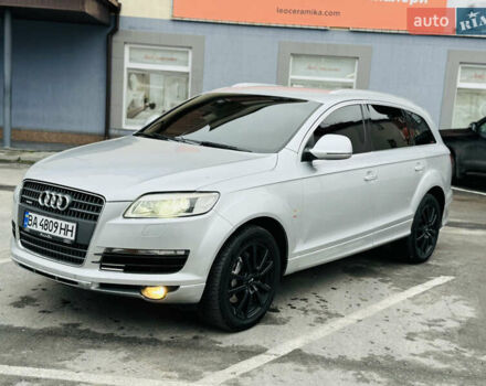 Сірий Ауді Ку 7, об'ємом двигуна 3 л та пробігом 388 тис. км за 10850 $, фото 4 на Automoto.ua