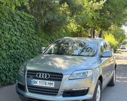 Ауді Ку 7 2006 у Вараш (Кузнецовськ) на Automoto.ua Сірий Ауді Ку 7, об'ємом двигуна 2.97 л та пробігом 343 тис. км за 11000 $, фото 2 на Automoto.ua