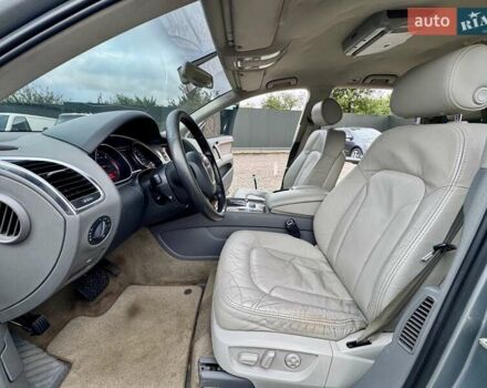 Серый Ауди Ку 7, объемом двигателя 3 л и пробегом 322 тыс. км за 10999 $, фото 20 на Automoto.ua