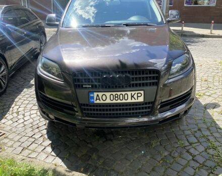 Серый Ауди Ку 7, объемом двигателя 3 л и пробегом 1 тыс. км за 10000 $, фото 20 на Automoto.ua