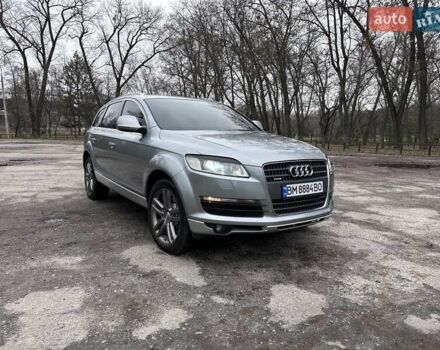 Сірий Ауді Ку 7, об'ємом двигуна 3 л та пробігом 322 тис. км за 10999 $, фото 10 на Automoto.ua