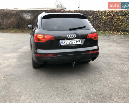 Серый Ауди Ку 7, объемом двигателя 2.97 л и пробегом 260 тыс. км за 13600 $, фото 6 на Automoto.ua