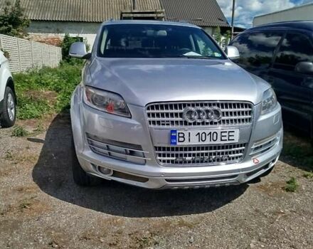 Сірий Ауді Ку 7, об'ємом двигуна 4.2 л та пробігом 220 тис. км за 11500 $, фото 62 на Automoto.ua