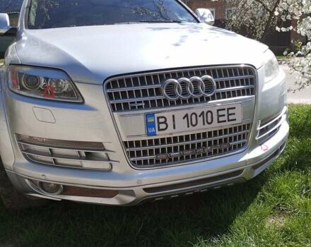 Сірий Ауді Ку 7, об'ємом двигуна 4.2 л та пробігом 220 тис. км за 11500 $, фото 29 на Automoto.ua