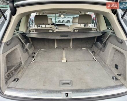 Серый Ауди Ку 7, объемом двигателя 3 л и пробегом 322 тыс. км за 10999 $, фото 14 на Automoto.ua