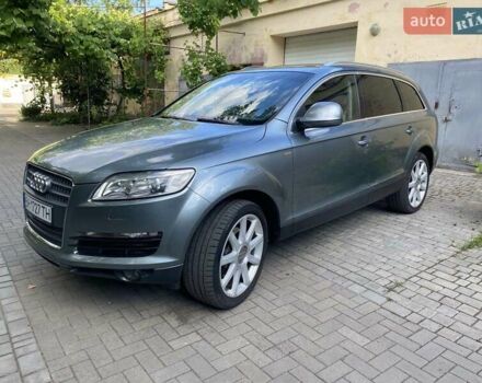 Серый Ауди Ку 7, объемом двигателя 2.97 л и пробегом 320 тыс. км за 13200 $, фото 8 на Automoto.ua