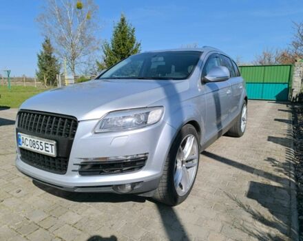 Серый Ауди Ку 7, объемом двигателя 3 л и пробегом 334 тыс. км за 10500 $, фото 12 на Automoto.ua