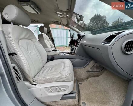 Серый Ауди Ку 7, объемом двигателя 3 л и пробегом 322 тыс. км за 10999 $, фото 33 на Automoto.ua