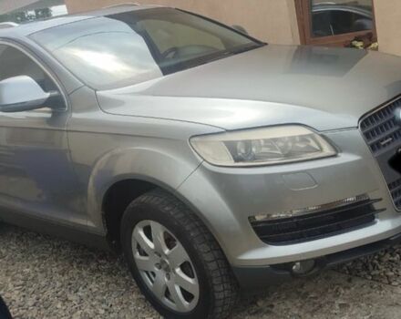 Серый Ауди Ку 7, объемом двигателя 3 л и пробегом 310 тыс. км за 260 $, фото 4 на Automoto.ua