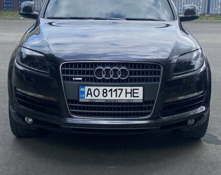 Ауди Ку 7 2006 в Хусте на Automoto.ua Серый Ауди Ку 7, объемом двигателя 3 л и пробегом 270 тыс. км за 15000 $, фото 1 на Automoto.ua