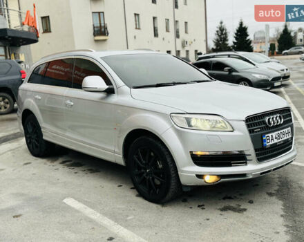 Сірий Ауді Ку 7, об'ємом двигуна 3 л та пробігом 388 тис. км за 10850 $, фото 10 на Automoto.ua